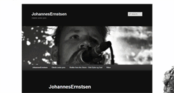 Desktop Screenshot of johannesernstsen.dk